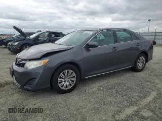 2012 Toyota Camry L with VIN 4T1BF1FKXCU170753, listed as a Copart auction lot 53558125 with 229,867 mi miles and Salvage Title. Bid and sale history available at carsss.com. Image 1.