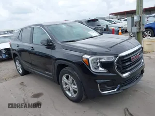 2024 GMC Terrain SLE z VIN 3GKALMEG9RL210738, wystawiony jako IAAI lot #42421387 z przebiegiem 35 477 mil mil oraz . Historia ofert i sprzedaży dostępna na DreamBid. Obrazek 1.