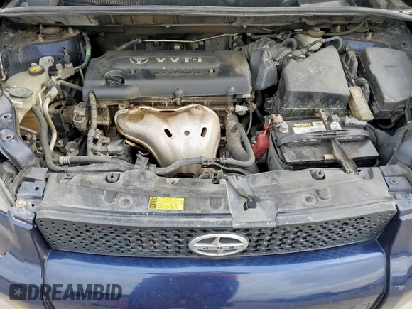 2008 Scion xB z VIN JTLKE50E681054741, wystawiony jako Copart lot #54617075 z przebiegiem 207 263 mil mil oraz Szkoda całkowita • Salvage title. Historia ofert i sprzedaży dostępna na DreamBid. Obrazek 11.
