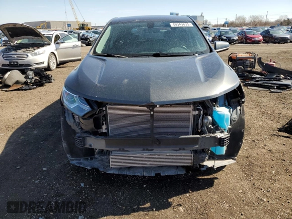 2019 Chevrolet Equinox LT z VIN 3GNAXKEV4KL187496, wystawiony jako Copart lot #49345835 z przebiegiem 99 016 mil mil oraz Szkoda całkowita • Salvage title. Historia ofert i sprzedaży dostępna na DreamBid. Obrazek 5.
