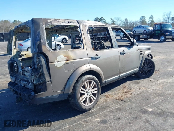 2011 Land Rover LR4 Lux with VIN SALAK2D48BA558546, listed as a IAAI auction lot 41296031 with 78,008 mi miles and . Bid and sale history available at DreamBid. Image 4.