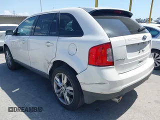 2013 Ford Edge SEL with VIN 2FMDK3JC8DBA90794, listed as a IAAI auction lot 41943042 with 100,858 mi miles. Bid and sale history available at carsss.com. Image 3.