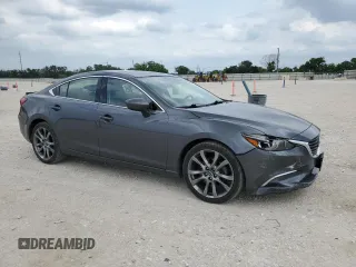 2016 Mazda 6 i Grand Touring с VIN JM1GJ1W50G1477892, выставлен на аукционе Copart как лот 55362525 с пробегом 80 806 миль миль и Списание • Salvage title. История ставок и продаж доступна на DreamBid. Изображение 4.