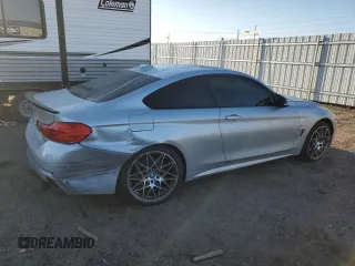 2016 BMW 4 Series 435i xDrive z VIN WBA3R5C57GK373488, wystawiony jako Copart lot #57884875 z przebiegiem 87 635 mil mil oraz Szkoda całkowita • Salvage title. Historia ofert i sprzedaży dostępna na DreamBid. Obrazek 3.