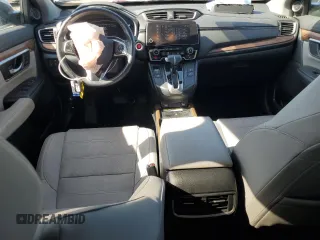 2021 Honda CR-V Touring with VIN 2HKRW1H97MH419440, listed as a Copart auction lot 45425425 with 38,000 mi miles and Salvage Title. Bid and sale history available at carsss.com. Image 8.