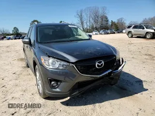 2015 Mazda CX-5 Grand Touring with VIN JM3KE2DY0F0475671, listed as a Copart auction lot 46029385 with 80,344 mi miles and Salvage Title. Bid and sale history available at carsss.com. Image 12.