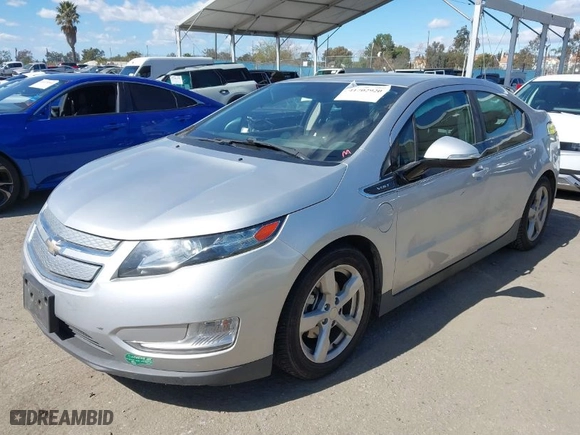 2014 Chevrolet Volt with VIN 1G1RG6E46EU153170, listed as a IAAI auction lot 41702920 with 74,577 mi miles. Bid and sale history available at carsss.com. Image 2.