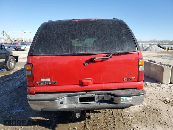 2002 GMC Yukon SLT z VIN 1GKEK13Z62R191085, wystawiony jako Copart lot #42645755 z przebiegiem 173 890 mil mil oraz Czysty tytuł • Clean title. Historia ofert i sprzedaży dostępna na DreamBid. Obrazek 6.