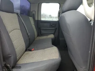 2010 Dodge Ram 1500 SLT with VIN 1D7RB1GP1AS228708, listed as a Copart auction lot 46297195 with 264,455 mi miles and Salvage Title. Bid and sale history available at carsss.com. Image 10.
