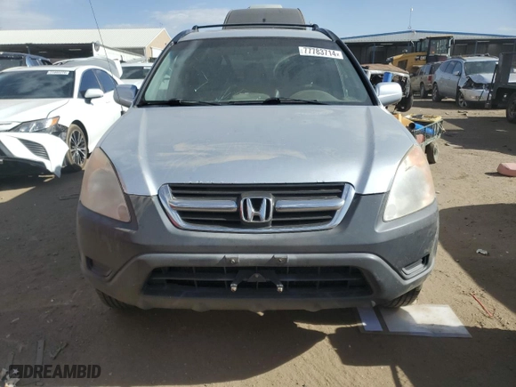 2004 Honda CR-V EX with VIN SHSRD77894U245170, listed as a Copart auction lot 77783714 with 250,489 mi miles and Salvage Title. Bid and sale history available at carsss.com. Image 5.
