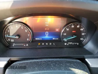 2023 Ford Explorer XLT with VIN 1FMSK8DHXPGA83337, listed as a Copart auction lot 45030485 with 11,833 mi miles and Salvage Title. Bid and sale history available at DreamBid. Image 9.