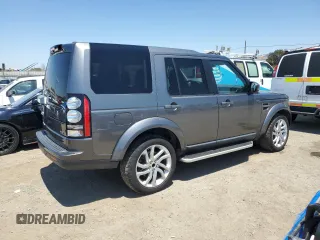 2016 Land Rover LR4 HSE with VIN SALAG2V64GA846072, listed as a Copart auction lot 65455395 with 34,094 mi miles and Clean title. Bid and sale history available at DreamBid. Image 3.