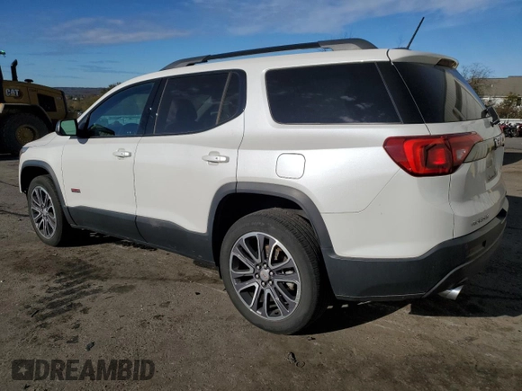 2019 GMC Acadia SLT with VIN 1GKKNVLS6KZ191821, listed as a Copart auction lot 75803974 with 82,374 mi miles and Salvage Title. Bid and sale history available at DreamBid. Image 2.