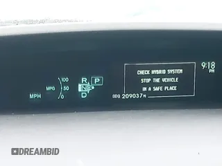 2014 Toyota Prius Four with VIN JTDKN3DUXE0382540, listed as a IAAI auction lot 41922162 with 209,037 mi miles. Bid and sale history available at carsss.com. Image 15.