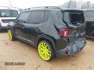 2018 Jeep Renegade Latitude z VIN ZACCJABB2JPJ36508, wystawiony jako IAAI lot #41571789 z przebiegiem 119 128 mil mil oraz . Historia ofert i sprzedaży dostępna na DreamBid. Obrazek 3.