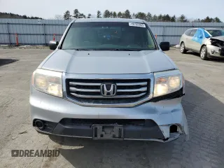 2012 Honda Pilot LX with VIN 5FNYF4H24CB082609, listed as a Copart auction lot 48785905 with 249,120 mi miles and Salvage Title. Bid and sale history available at carsss.com. Image 5.