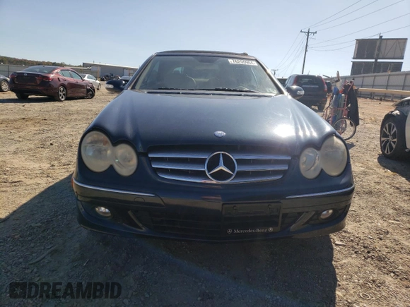 2006 Mercedes-Benz CLK-Class 3.5L with VIN WDBTK56G26T063518, listed as a Copart auction lot 76255904 with 69,135 mi miles and Clean Title. Bid and sale history available at carsss.com. Image 5.