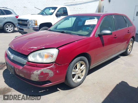 2005 Chevrolet Malibu Maxx LS z VIN 1G1ZT64805F107449, wystawiony jako IAAI lot #42284443 z przebiegiem 180 906 mil mil oraz . Historia ofert i sprzedaży dostępna na DreamBid. Obrazek 2.