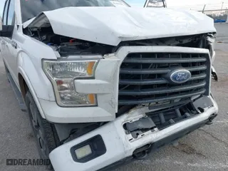 2017 Ford F-150 XL with VIN 1FTEW1EG6HKD14896, listed as a IAAI auction lot 41282382 with 108,436 mi miles. Bid and sale history available at carsss.com. Image 6.