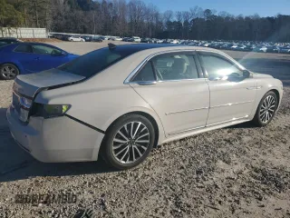 2020 Lincoln Continental Standard with VIN 1LN6L9PK0L5600419, listed as a Copart auction lot 42536435 with 29,106 mi miles and Salvage Title. Bid and sale history available at carsss.com. Image 3.