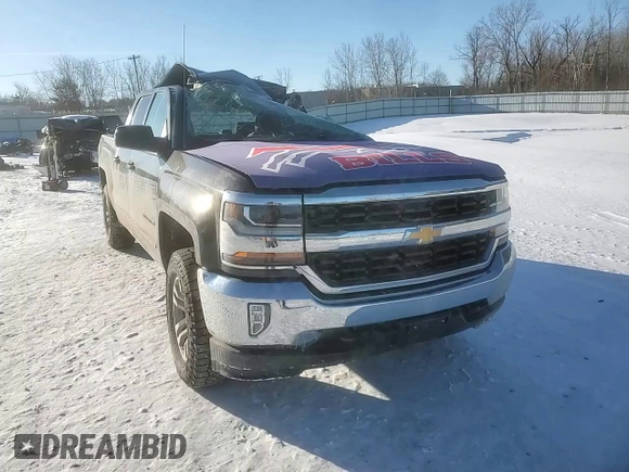 2016 Chevrolet Silverado 1500 LT with VIN 1GCVKREC2GZ267704, listed as a Copart auction lot 42228345 with 94,945 mi miles and Salvage Title. Bid and sale history available at DreamBid. Image 10.