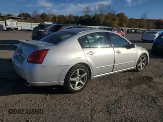 2007 Nissan Maxima 3.5 SE with VIN 1N4BA41E87C823975, listed as a Copart auction lot 77363834 with 168,836 mi miles and Clean Title. Bid and sale history available at carsss.com. Image 3.