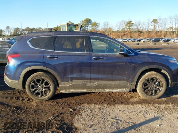 2022 Hyundai Santa Fe XRT with VIN 5NMS6DAJ4NH445547, listed as a IAAI auction lot 41396944 with 14,069 mi miles. Bid and sale history available at carsss.com. Image 13.