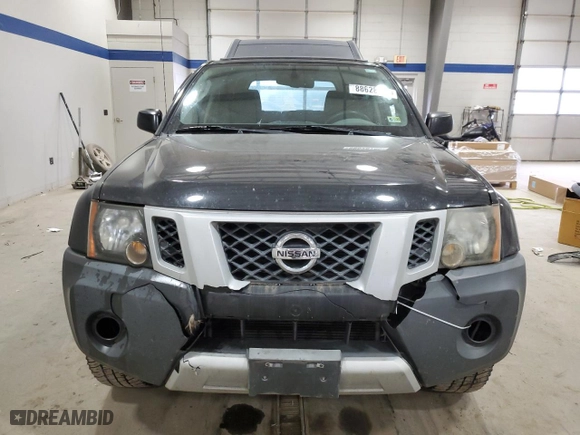 2012 Nissan Xterra X with VIN 5N1AN0NW5CC509955, listed as a Copart auction lot 88628745 with 0 mi miles and Clean Title. Bid and sale history available at carsss.com. Image 5.