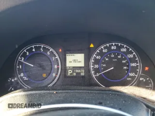 2011 Infiniti G25 Journey with VIN JN1DV6AP6BM830689, listed as a Copart auction lot 81357464 with 196,670 mi miles and Salvage Title. Bid and sale history available at DreamBid. Image 9.