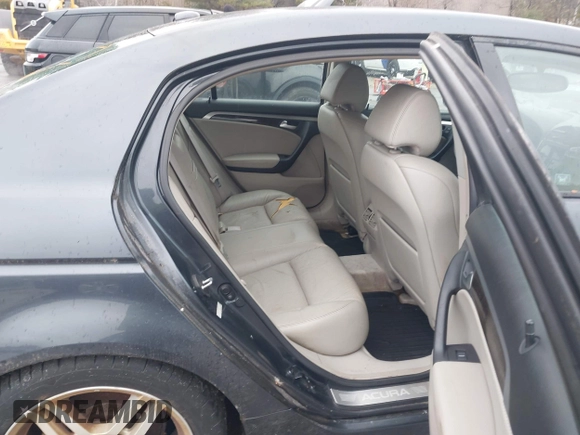 2007 Acura TL with VIN 19UUA66277A039068, listed as a IAAI auction lot 41990963 with 205,277 mi miles. Bid and sale history available at carsss.com. Image 8.