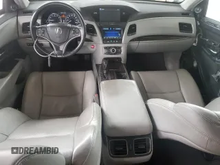 2014 Acura RLX Technology with VIN JH4KC1F51EC004264, listed as a Copart auction lot 65456925 with 77,382 mi miles and Salvage title. Bid and sale history available at DreamBid. Image 8.
