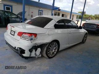2012 BMW 3 Series 328i with VIN WBADW3C51CE824392, listed as a Copart auction lot 65376125 with 100,254 mi miles and Non repairable. Bid and sale history available at DreamBid. Image 3.