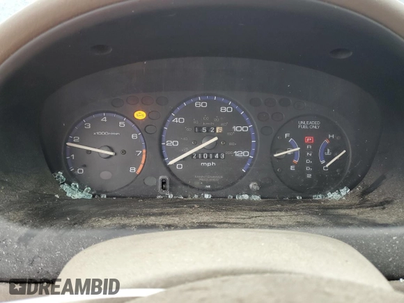 1996 Honda Civic LX "O" w/Air with VIN 2HGEJ6671TH551811, listed as a Copart auction lot 81596104 with 210,143 mi miles and Salvage Title. Bid and sale history available at carsss.com. Image 9.
