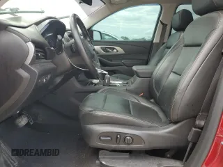 2020 Chevrolet Traverse LT Leather with VIN 1GNEVHKW1LJ152950, listed as a Copart auction lot 65397914 with 107,791 mi miles and Salvage Title. Bid and sale history available at carsss.com. Image 7.