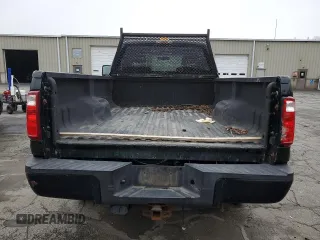 2014 Ford F-250 XL with VIN 1FTBF2B69EEA26787, listed as a Copart auction lot 49214335 with 62,142 mi miles and Salvage title. Bid and sale history available at DreamBid. Image 6.