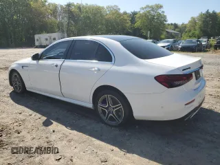 2022 Mercedes-Benz E 350 with VIN W1KZF8EB0NB021009, listed as a Copart auction lot 56456865 with 25,461 mi miles and Clean Title. Bid and sale history available at DreamBid. Image 2.