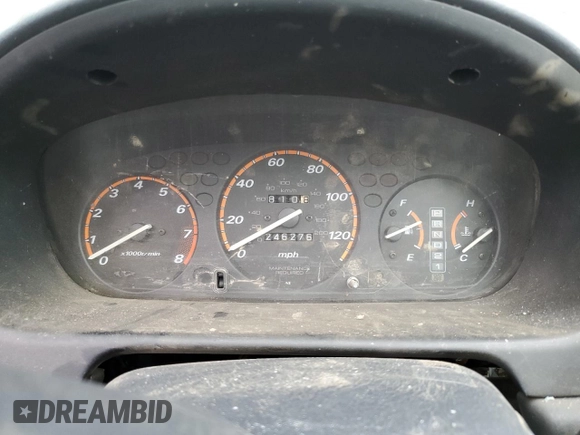 2001 Honda CR-V SE with VIN JHLRD18751C033260, listed as a Copart auction lot 76145264 with 246,276 mi miles and Salvage Title. Bid and sale history available at carsss.com. Image 9.