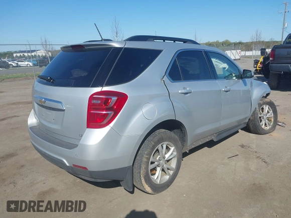2017 Chevrolet Equinox LT with VIN 2GNFLFEK9H6161763, listed as a IAAI auction lot 41995297 with 79,309 mi miles and . Bid and sale history available at DreamBid. Image 4.