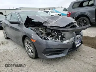 2016 Honda Civic LX with VIN 2HGFC2F58GH508868, listed as a Copart auction lot 49806585 with 77,332 mi miles and Salvage Title. Bid and sale history available at carsss.com. Image 10.