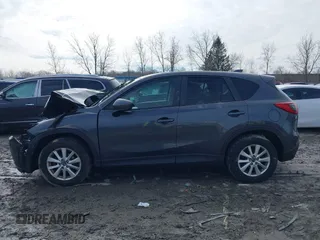 2014 Mazda CX-5 Touring with VIN JM3KE4CY6E0387767, listed as a IAAI auction lot 41698128 with 1 mi miles. Bid and sale history available at carsss.com. Image 15.