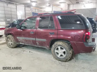 2004 Chevrolet TrailBlazer LS with VIN 1GNDT13SX42289904, listed as a Copart auction lot 44515225 with 165,168 mi miles and Salvage Title. Bid and sale history available at carsss.com. Image 2.