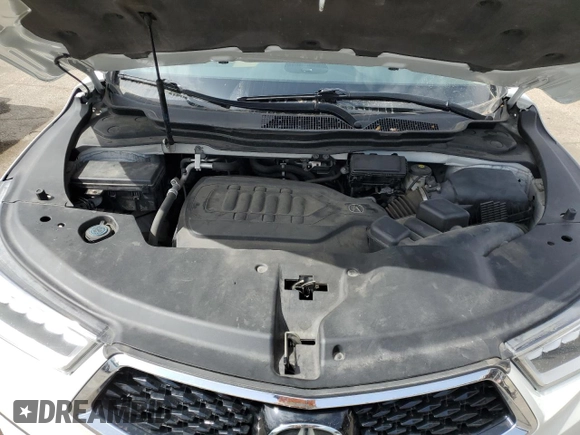 2017 Acura MDX w/Technology Pkg with VIN 5FRYD4H54HB019127, listed as a Copart auction lot 49433905 with 130,104 mi miles and Salvage Title. Bid and sale history available at carsss.com. Image 11.