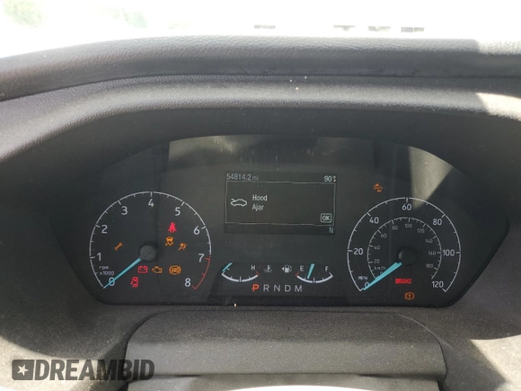 2021 Ford Transit Cargo z VIN 1FTBR1Y85MKA45072, wystawiony jako Copart lot #60415095 z przebiegiem 54 814 mil mil oraz Szkoda całkowita • Salvage title. Historia ofert i sprzedaży dostępna na DreamBid. Obrazek 9.