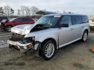 2014 Ford Flex SEL z VIN 2FMGK5C83EBD37254, wystawiony jako Copart lot #42376895 z przebiegiem 153 436 mil mil oraz Szkody całkowita. Historia ofert i sprzedaży dostępna na DreamBid. Obrazek 1.