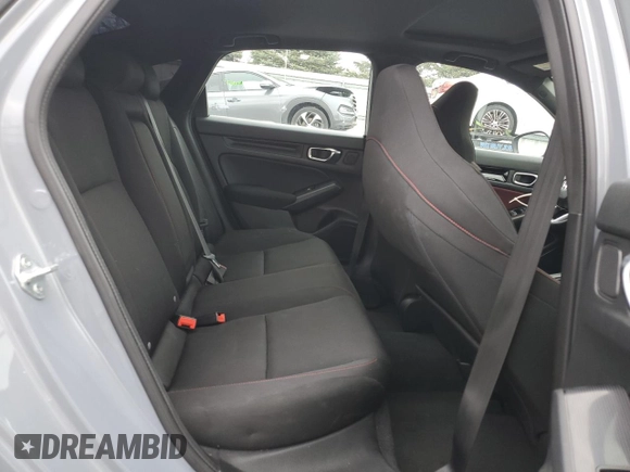 2022 Honda Civic Si with VIN 2HGFE1E5XNH472040, listed as a Copart auction lot 52603935 with 39,675 mi miles and Salvage Title. Bid and sale history available at DreamBid. Image 10.