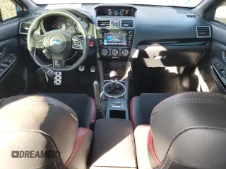 2021 Subaru WRX STI Limited with VIN JF1VA2W69M9812575, listed as a Copart auction lot 82575854 with 41,507 mi miles and Salvage Title. Bid and sale history available at carsss.com. Image 8.