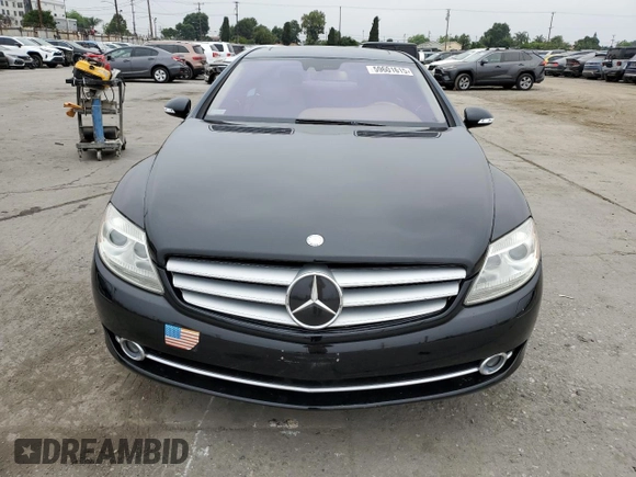 2008 Mercedes-Benz CL с VIN WDDEJ76X78A014618, выставлен на аукционе Copart как лот 59601615 с пробегом 98 007 миль миль и Списание • Salvage title. История ставок и продаж доступна на DreamBid. Изображение 5.