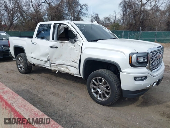 2017 GMC Sierra 1500 Denali with VIN 3GTU2PEC2HG438632, listed as a IAAI auction lot 41838632 with 80,319 mi miles and . Bid and sale history available at DreamBid. Image 1.