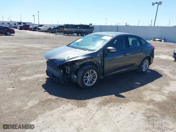 2017 Ford Focus SE with VIN 1FADP3F23HL202077, listed as a IAAI auction lot 41749975 with 67,736 mi miles. Bid and sale history available at carsss.com. Image 2.