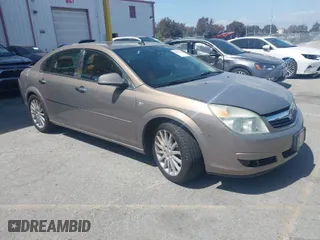 2007 Saturn Aura XR with VIN 1G8ZV57737F288607, listed as a IAAI auction lot 41944374 with 96,464 mi miles. Bid and sale history available at carsss.com. Image 1.